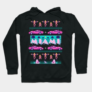 Miami Christmas Hoodie